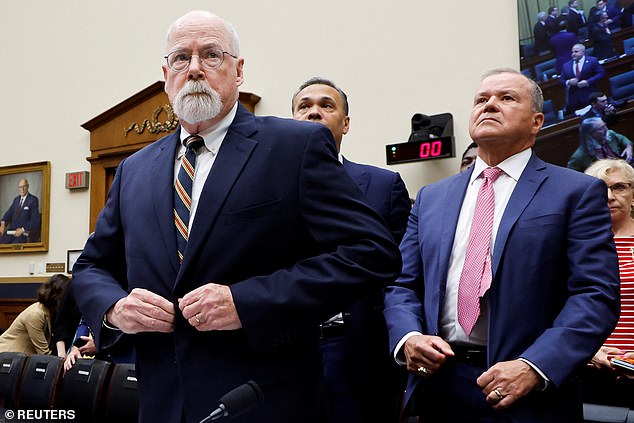 Special counsel John Durham was appointed by then-Attorney General Bill Barr in 2019 to investigate misconduct related to “Crossfire Hurricane,” which investigated the now-debunked Trump-Russia collusion allegations.