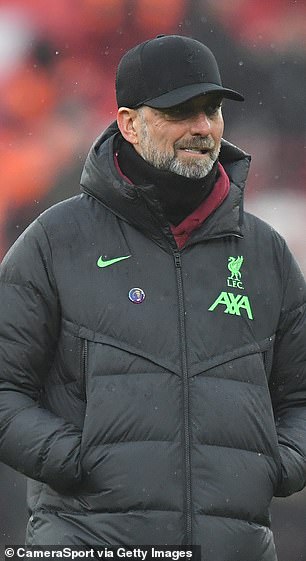 Klopp has already used Doak in the first team a few times this season