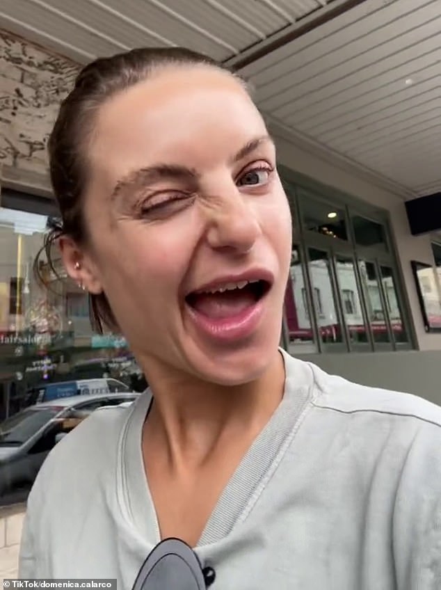 The Married at First Sight veteran, 30, recently shared a video on TikTok to share her disgust after an older gentleman winked at her in public