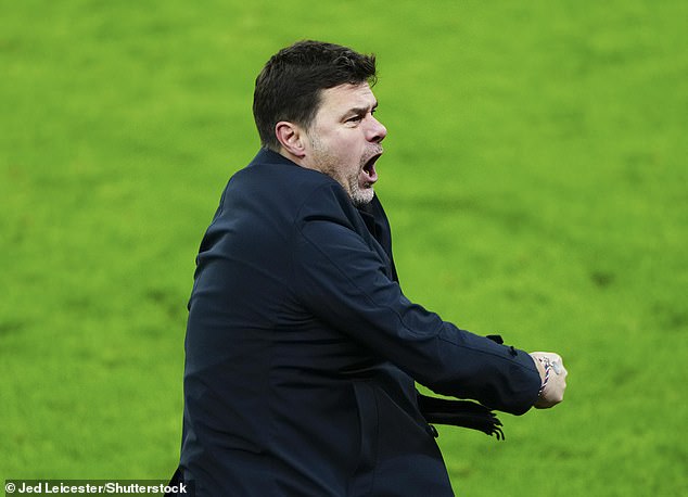 After the match, Pochettino praised his young side for going one step further as they emerged victorious from the shootout