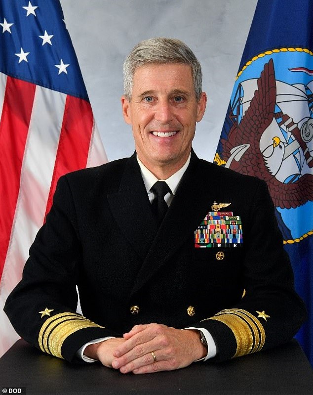 Vice Admiral Stephen T. “Webb” Koehler's promotion to commander of the U.S. Pacific Fleet remains on hold