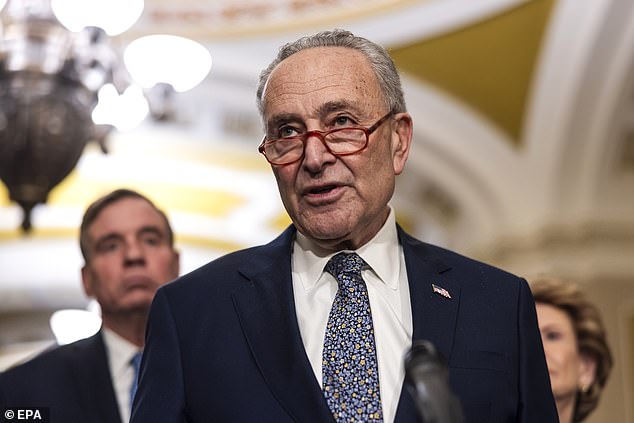 Sen. Chuck Schumer said Monday that the Senate is 