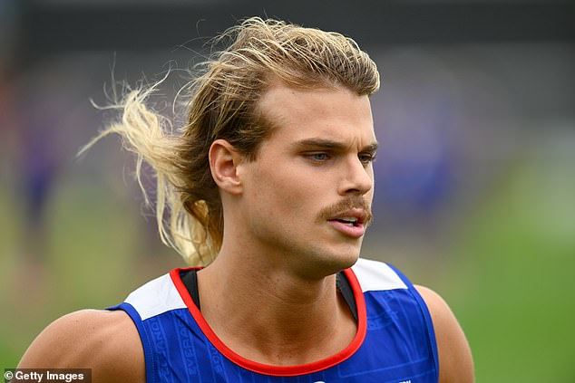 It comes just days after Bailey made a promise to his Western Bulldogs teammates as the footy star looks to return stronger after sustaining a serious injury
