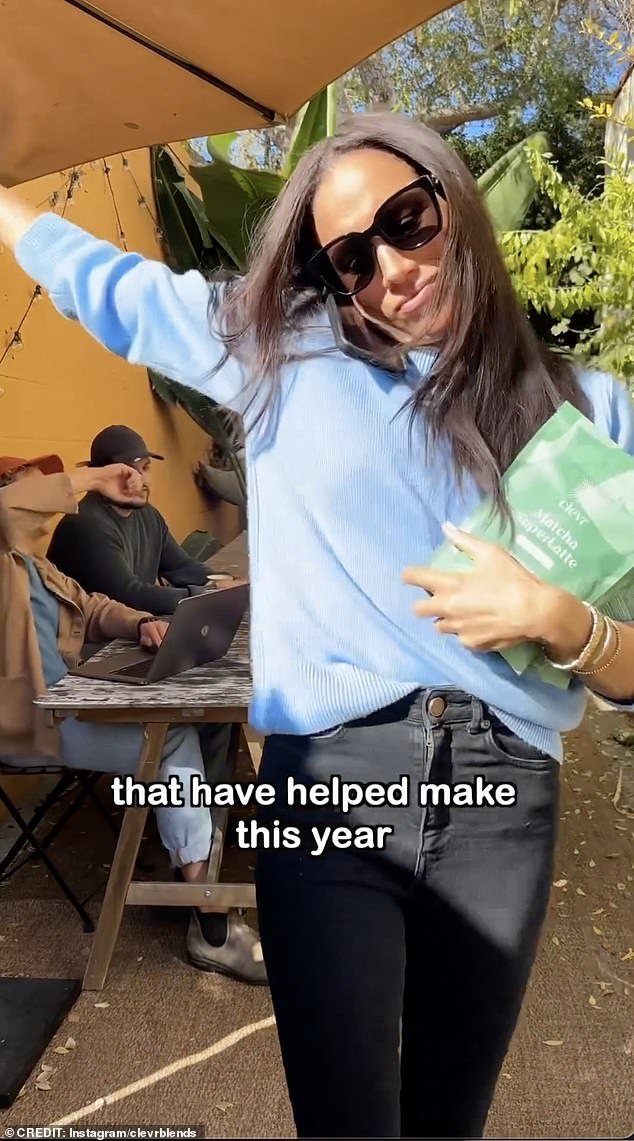 Comically, she fails to fist bump another member of the team in the final shot as she walks away from the camera, causing everyone to burst out laughing before the video ends.