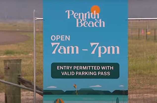 Local resident David told 2GB that despite the government saying there would be '700 parking spaces, the car park doesn't look ready yet'