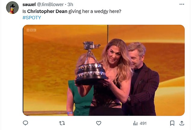 1703037720 676 BBC Sports Personality of the Year Award viewers are left