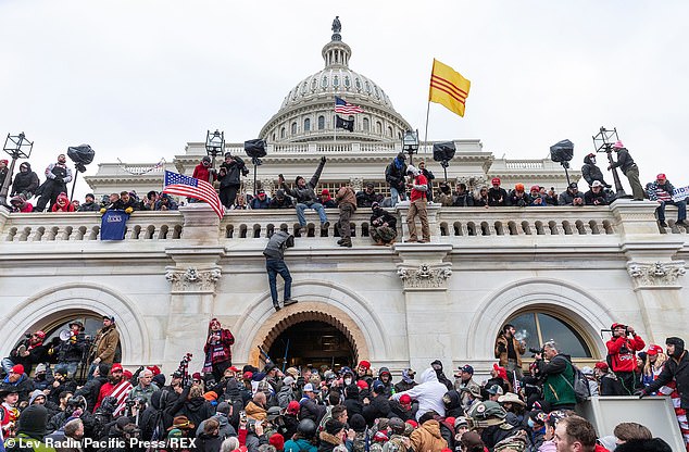 Supporters of former President Donald Trump breached the Capitol on January 6, interrupting the joint session of Congress that was certifying President Joe Biden's 2020 election victory