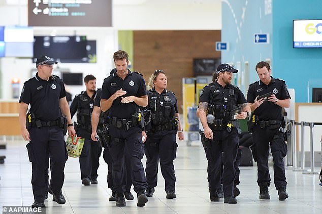 There will be an increased presence of AFP officials at airports during the busy festive season