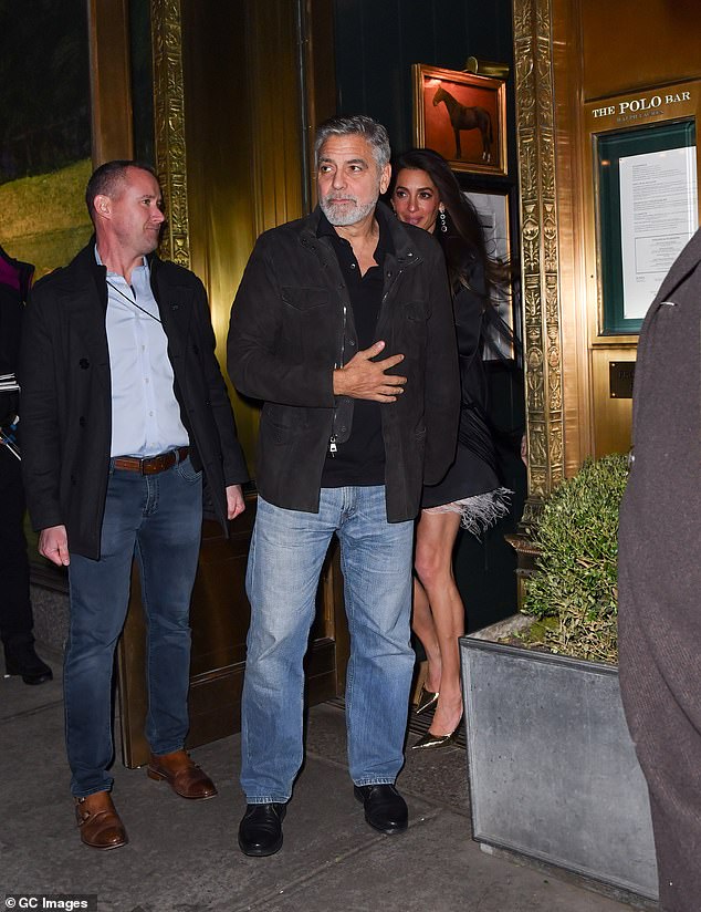 'I knew Matt when he was 16 years old.  We used to play paddle tennis together.  He's about 10 years younger than me.  And he was a great, funny, funny, funny kid,” Clooney said