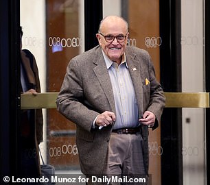 On Friday, a Washington DC judge ordered Giuliani to pay nearly $150 million in damages