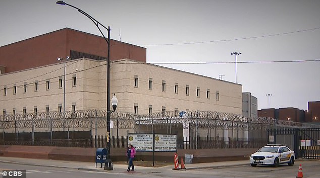 Earlier this month, a judge overturned his conviction but decided to retry him.  He was then transferred from the state's Menard Correctional Center to the Cook County Jail to await his retrial