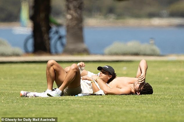 Cleary and Fowler's romance became public in late October when Daily Mail Australia's exclusive photos showed them sharing some tender moments in a Perth park