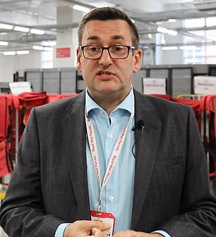 Royal Mail Chief Customer Officer Nick Landon