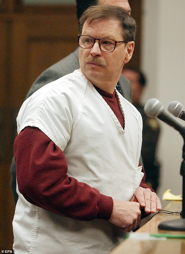 Gary Ridgway, now 73, is serving a life sentence after being convicted in 2003 of murdering 49 women in Washington state