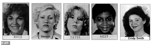 Some of his victims: Carrie A. Rois, Kimberly L. Nelson, Lisa Yates, Mary Exzetta West and Cindy Anne Smith