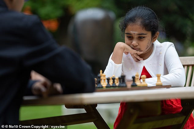 In just a few days, on December 28, she will take part in the International Chess Congress in Hastings, East Sussex