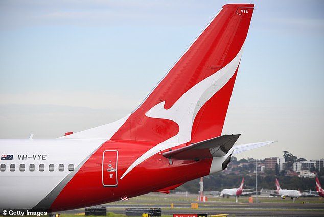 Qantas said in a statement that it recognized the important role service dogs played for their owners and allowed 