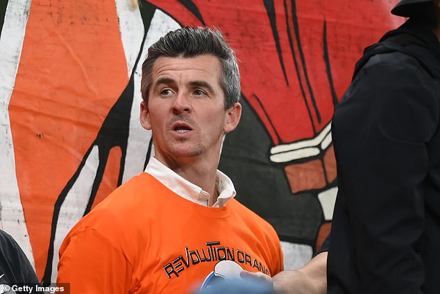 Former Manchester City star Joey Barton (pictured) caused a storm when he said women 'shouldn't speak to any authority' about men's football