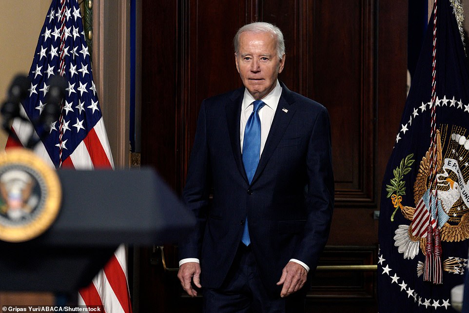 Meanwhile, confidantes of the president say Biden is desperately worried that his son will become addicted again under the pressure.  “You can see it in his eyes, and you can see his shoulders slumped,” said one.  “He's so worried about Hunter.  And we're afraid it could consume him.”  Biden is in daily contact with his son and has built a support network to help, according to the news outlet, which spoke to a range of insiders.