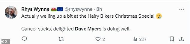 1703058607 705 Hairy Bikers star Dave Myers leaves fans in tears with