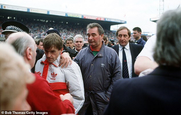 Dalglish stood by Liverpool supporters when their grief was so fresh in a tragedy that has gripped the entire country