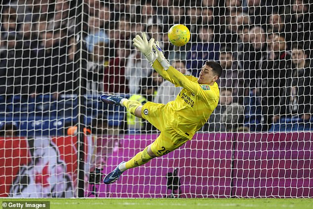 Petrovic saved Matt Ritchie's decisive penalty and fans praised his mind games