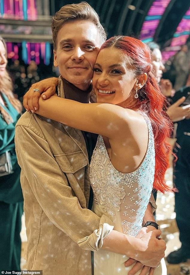 Dianne's romance with former Strictly partner and YouTube star Joe Sugg appears to be still going strong after he supported her in the final at the BBC studios