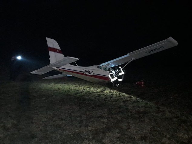 Stefano's two-seater Tecnam P92 Echo Super crashed in San Gillio after getting into trouble