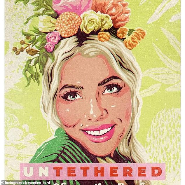 Clementine then announced her new podcast 'Untethered' which will be aimed at 'the free-thinking woman who knows who she is and isn't afraid to say it'