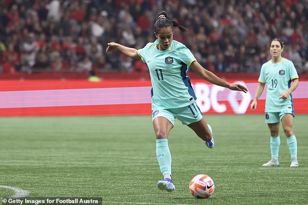 Fowler's fame has soared after her starring role at the Women's World Cup