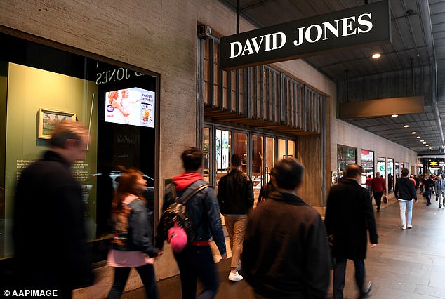 A spokesman for David Jones said the retailer has routine measures in place to prevent rat infestations