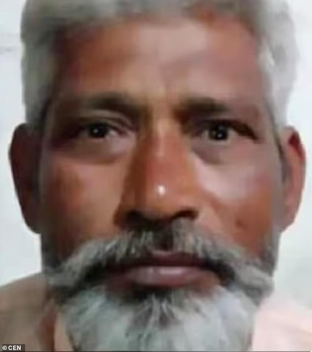 Dharamveer, a 52-year-old daily wage worker, allegedly stabbed his wife 15 times with the sword