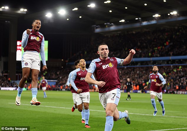 Aston Villa have turned their stadium into a fortress this season, winning all eight home matches in the Premier League this season