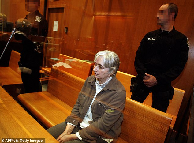 French Monique Olivier, 75, helped her monstrous husband, the late Michel Fourniret, as he raped and murdered his victims across eastern France