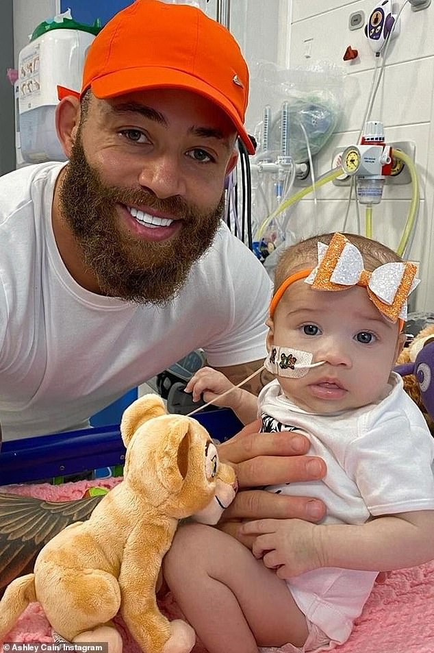 Ashley Cain also called out Ricky for making jokes about terminally ill children.  His daughter Azaylia died of acute myeloid leukemia in April 2021 at just eight months old