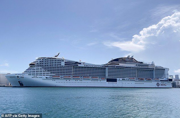 The night before she was to depart, the cruise line broke the news that their planned route to the Bahamas was too dangerous given the approaching storms.  Instead, the ship would travel to Boston and eventually Canada