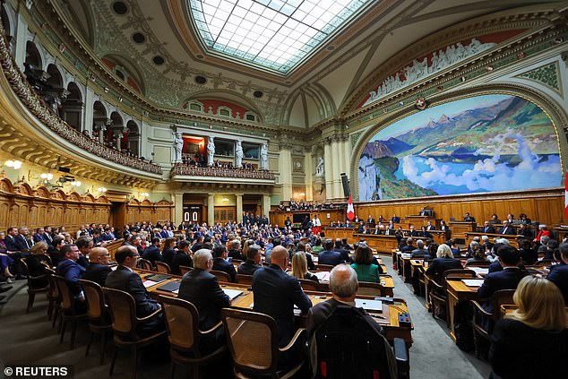 The parliament in Bern has backed the idea, which still needs to overcome opposition from the city council and will also require a change in national legislation (file image)