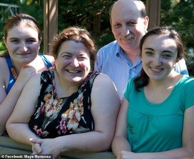 For the first Christmas without presents — just months after the September 11 terrorist attacks — the family chose to donate $1,000 to a September 11 charity.