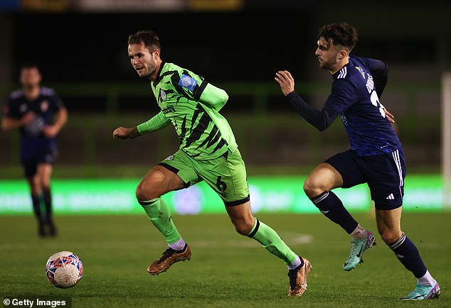 Forest Green are 23rd in League Two and are already five points away from safety