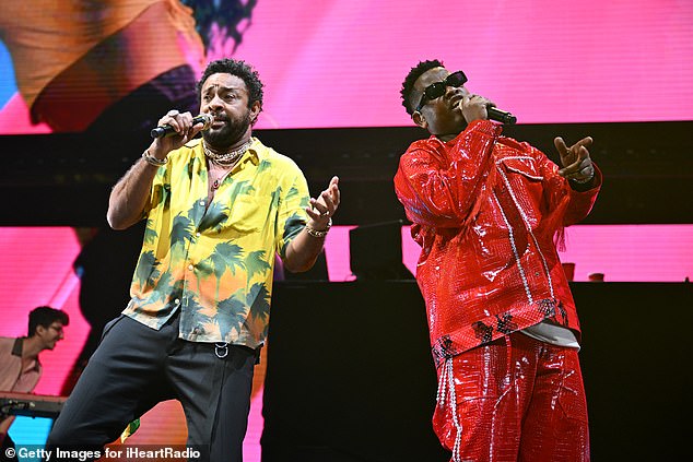 Just this month, Shaggy took the stage at Jingle Ball Dallas, where he and Bruce made their live debut of the new song.  The pair then traveled to Jingle Ball Miami