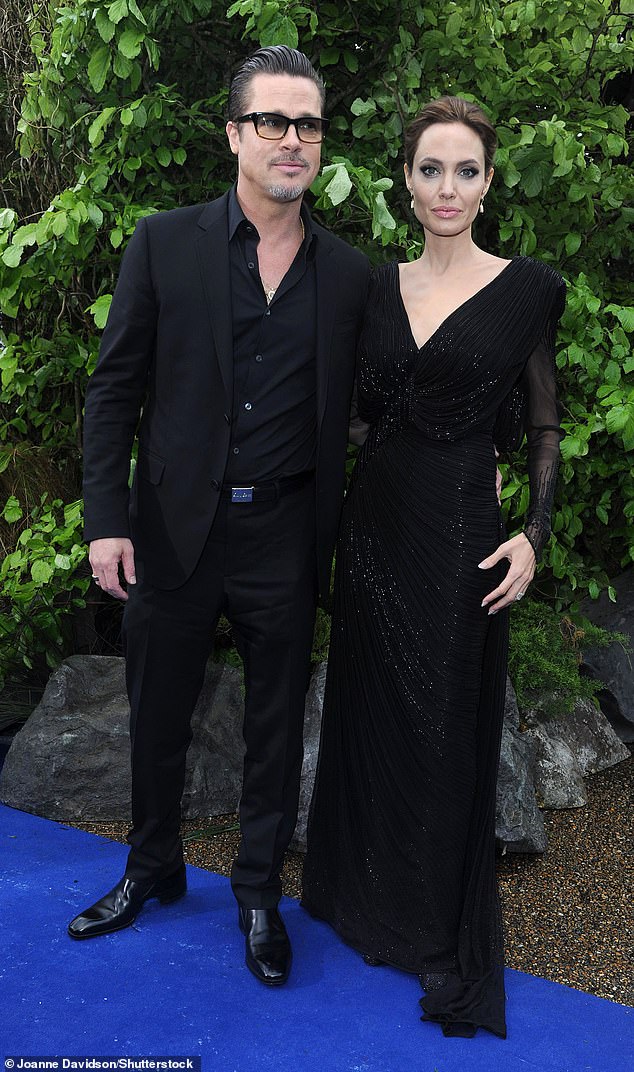 Their relationship comes seven years after his split from wife Angelina Jolie (both pictured in May 2014), 48, with whom he raised six children.