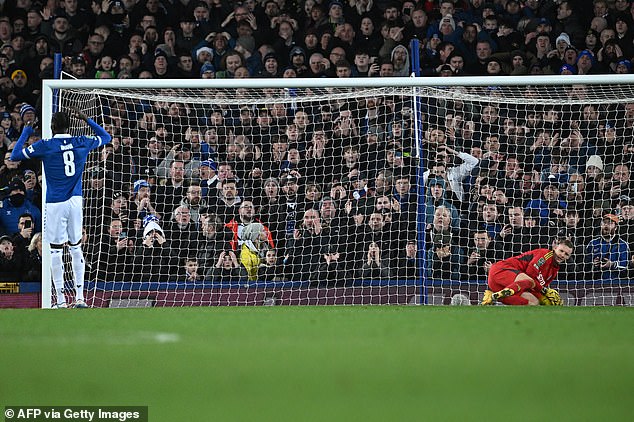 Fulham goalkeeper Bernd Leno comfortably saved Onana's terrible penalty