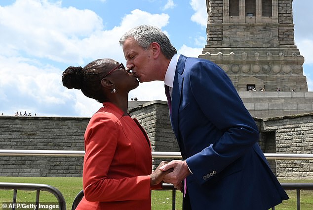 De Blasio, 62, and Chirlane McCray, 68, revealed different causes for their split – from Covid to the pressure of her previously declared sexuality