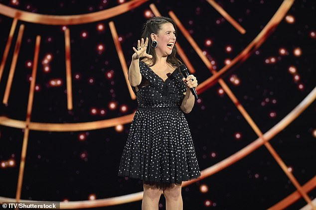 The comedian, 33, took to the stage as part of the Royal Variety Performance's star-studded line-up, alongside the likes of Hannah Waddingham and Bradley Walsh