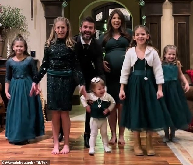 The Utah family consists of five daughters, and the couple is now expecting the arrival of their sixth child at any moment