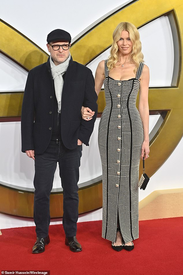 Chip, who has his own Instagram page, belongs to the German and her husband, director Matthew Vaughn (pictured)