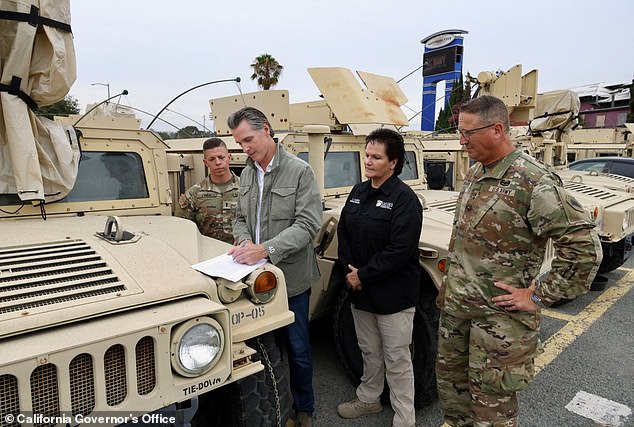 Governor Gavin Newsom declared a state of emergency for much of Southern California to support the response and recovery from Tropical Storm Hilary ahead of the summer storm