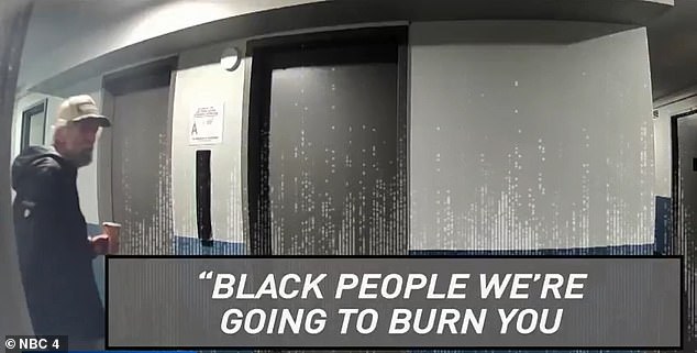 In April, Attanasso was caught on tape saying, “Black people, we are going to burn you.  Right now you're really brown, when we're done with you, you'll be black'