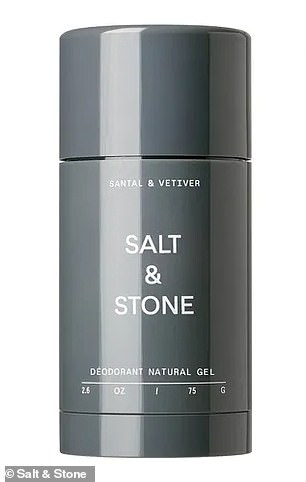 Ali recommends the Salt & Stone roll-on ($33) deodorant for people who like natural products