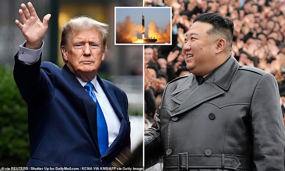 Donald Trump is considering making a deal with North Korea's Kim Jong-un that would allow him to keep some nuclear weapons if he wins a second term next year.  People familiar with his thinking said he was exploring a deal that would lift some sanctions as part of an agreement to stop building nuclear warheads.